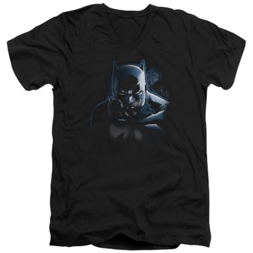 Trevco Batman-Dont Mess With The Bat - Short Sleeve Adult 30-1 Tee - B