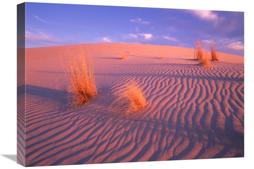 Global Gallery GCS-396417-1824-142 18 x 24 in. Gypsum Dunes, Guada