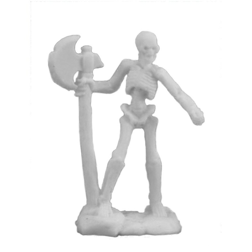 Reaper Miniatures REM77243 Bones Skeleton Warrior Axeman Miniature Rea