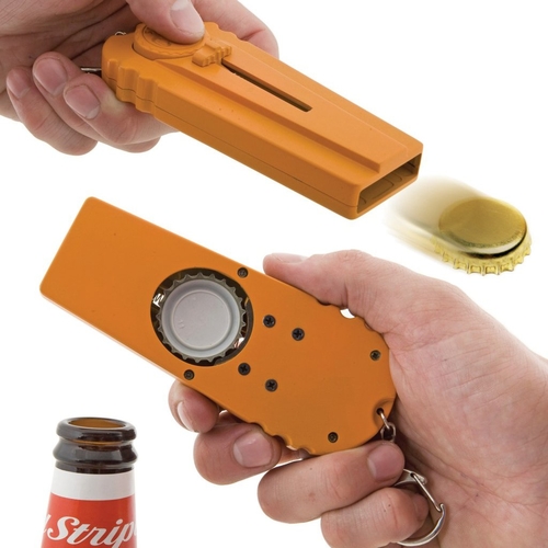 Cap Zappa Bottle Opening Cap Launcher