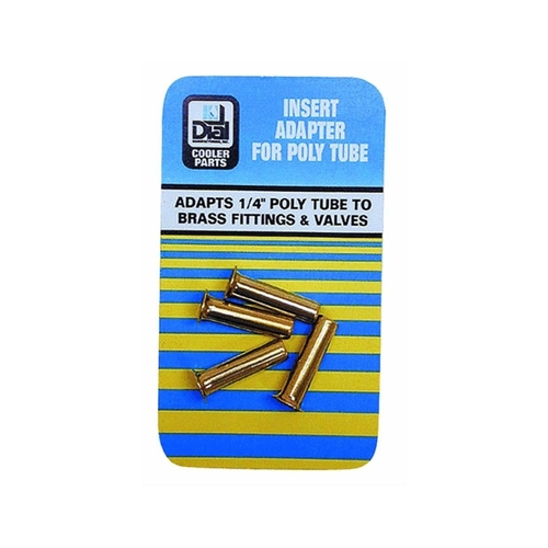 Dial Manufacturing 4265021 0.25 in. Polytube Adapter