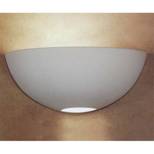 A19 310 Great Aegina Wall Sconce - Bisque - Islands of Light Collectio