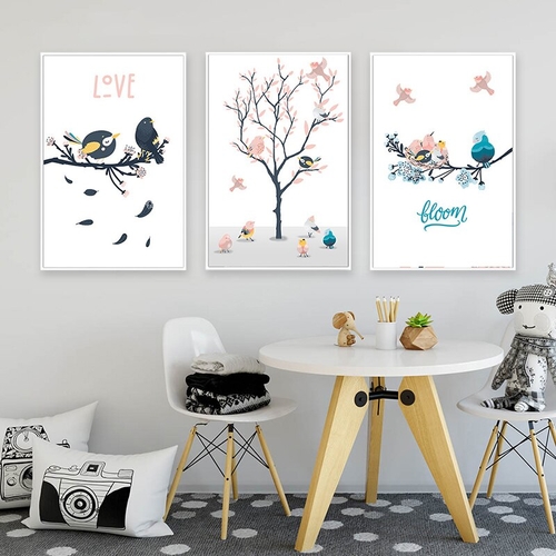 Nordic Cute Bird Animal Decoration