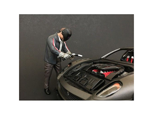 \Chop Shop\" Mr. Welder Figurine for 1/24 Scale Models by American