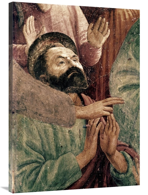 Global Gallery GCS-278421-40-142 40 in. St. Peter Resurrects the Child