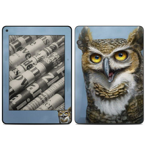 DecalGirl AKVG-OWLTOTEM Amazon Kindle Voyage Skin - Owl Totem