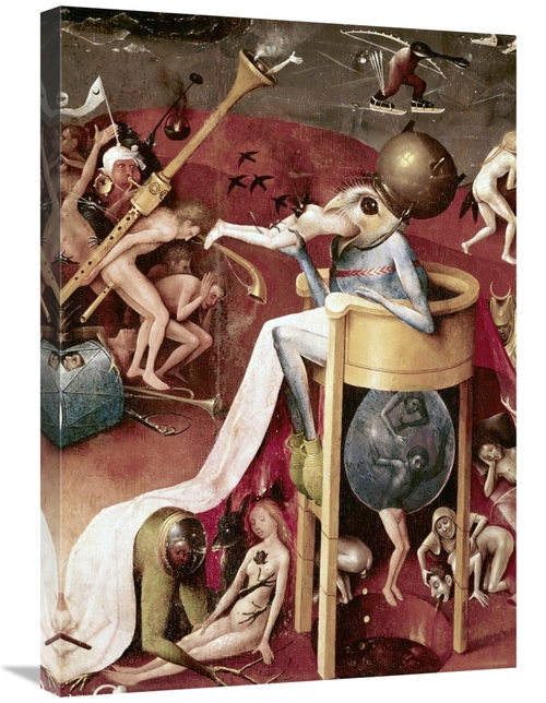 Global Gallery GCS-276788-30-142 30 in. Garden of Earthly Delights - D