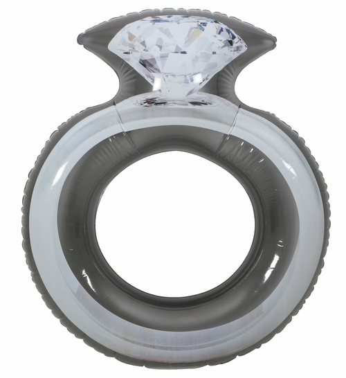 Giant Diamond Ring Swim Ring