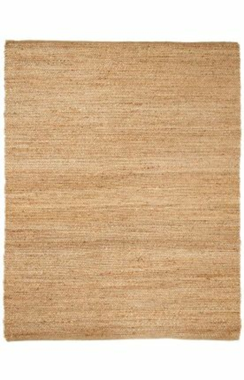 Anji Mountain AMB1030-0046 4 ft. x 6 ft. Portland Natural Jute Rug