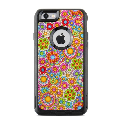 DecalGirl OIP6-BRDITZ OtterBox Commuter iPhone 6 Case Skin - Bright Di