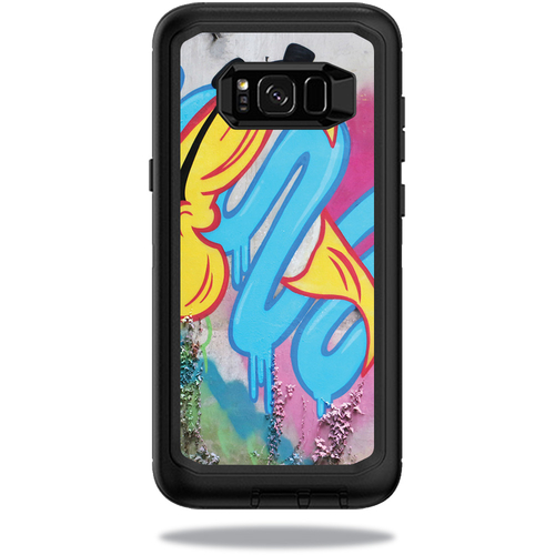 MightySkins OTDSGS8PL-twisted wonderland Skin for Otterbox Defender Sa