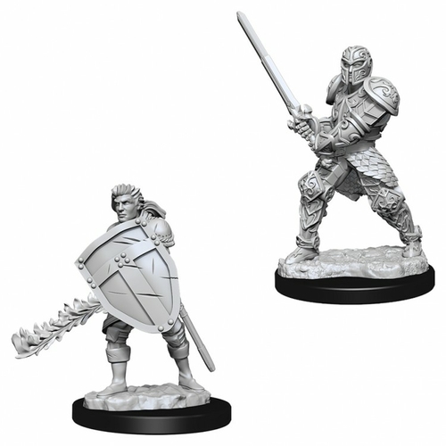 WizKids WZK73673 Dungeons & Dragons Nolzurs Marvelous Male Human Fight