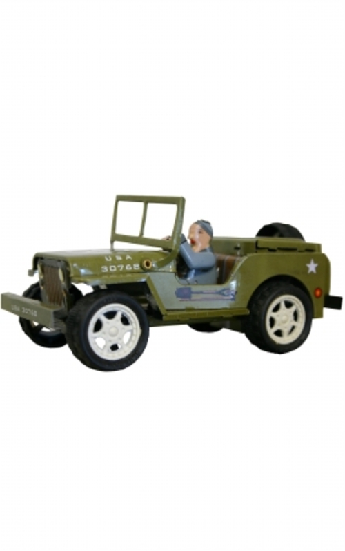 SHAN MS498 Collectible Tin Toy - Jeep