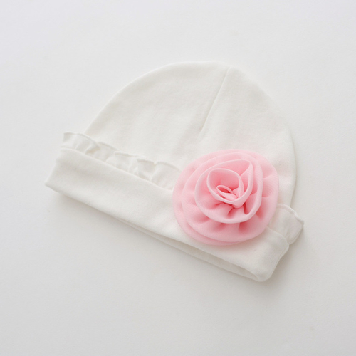 Newborn Baby Girls Infant Toddler Flower Hat