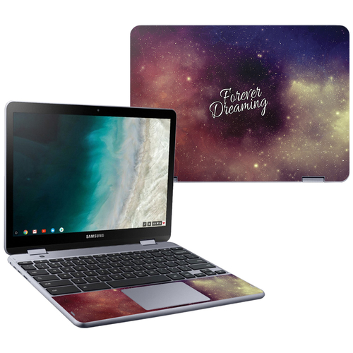 MightySkins SACHPLLTE-Forever Dreaming Skin for Samsung Chromebook Plu