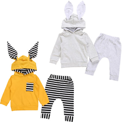 Brand New Cute Baby Girl Boy Autumn Outfits