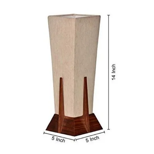 LED Wooden Table Lamp, For Decoration