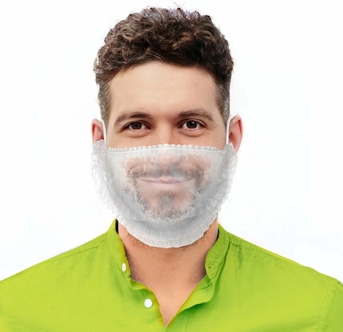 Polypropylene Beard Covers 18"