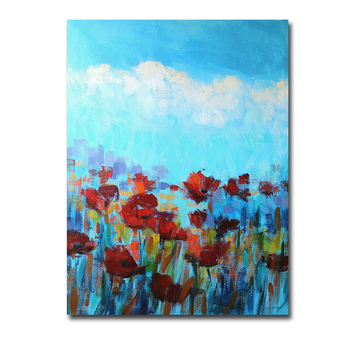 Artistic Home Gallery 1216L217IG Garden of Delights by Claire Hardy Pr