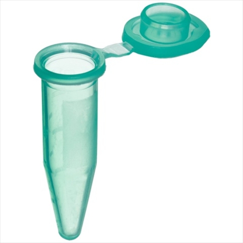 Bio Plas 4318 .5 ml Flat Top Microcentrifuge Tube - 500 pk - Blue