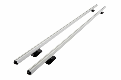 Dee Zee D37-DZ99709 Hex Series Side Silver Rails