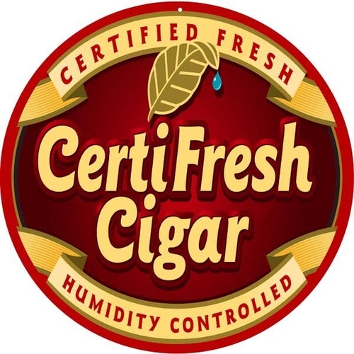3 Inch Cloth Patch Certified Fresh Cigars