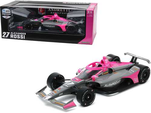 Dallara IndyCar #27 Alexander Rossi \AutoNation\" Andretti Autosport