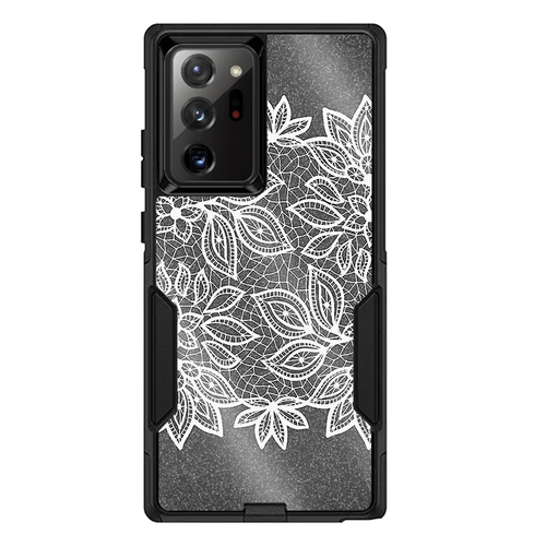 MightySkins GL-OTDCAGNO20UL-Floral Lace Glossy Glitter Skin for Otterb