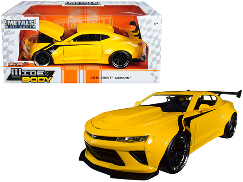 2016 Chevrolet Camaro Widebody Metallic Yellow with Black Stripes \Big