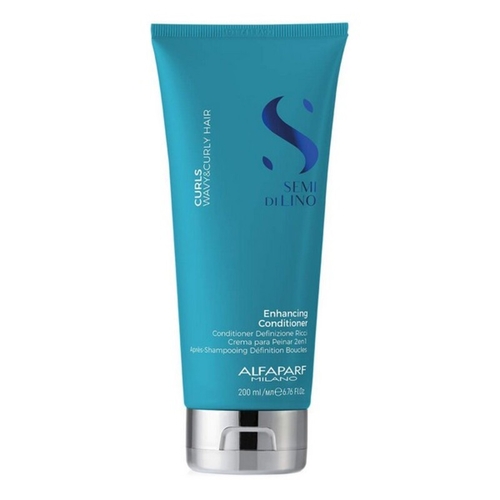 Defined Curls Conditioner Alfaparf Milano Semi Di Lino Curls (200 ml)