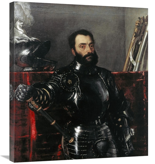 Global Gallery GCS-280572-30-142 30 in. Portrait of Francesco Maria De