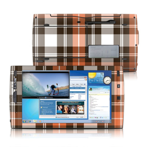 DecalGirl A9PC-PLAID-CPR Archos 9 Skin - Copper Plaid