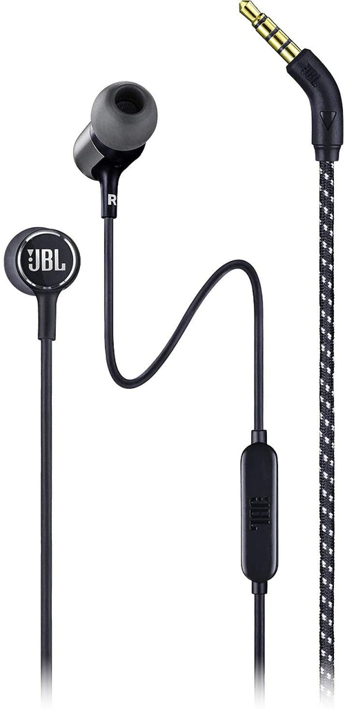 JBL LIVE100 3.5mm Wired Earphones Stereo Sound Line Control