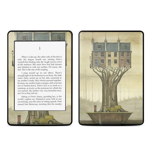 DecalGirl AKP-TERRACED Amazon Kindle Paperwhite Skin - Terraced Houses