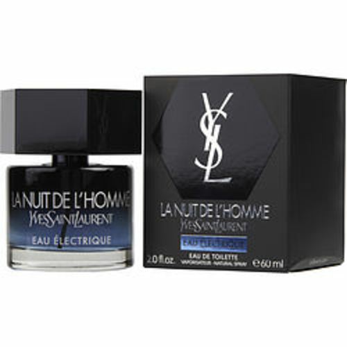 LA NUIT DE L'HOMME YVES SAINT LAURENT EAU ELECTRIQUE by Yves Saint