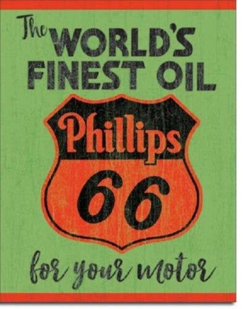 3 Inch Cloth Patch Phillips 66 Premium