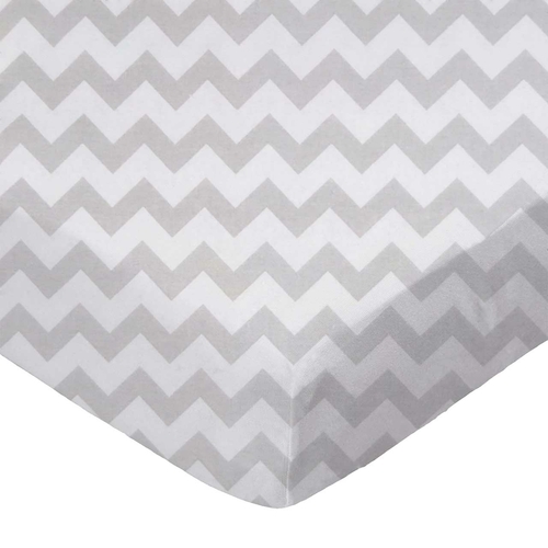 SheetWorld Fitted Bassinet Sheet Fits Nuna Mixx - 100% Cotton Woven -