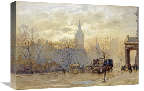 Global Gallery GCS-266844-22-142 22 in. Whitehall Art Print - Herbert 