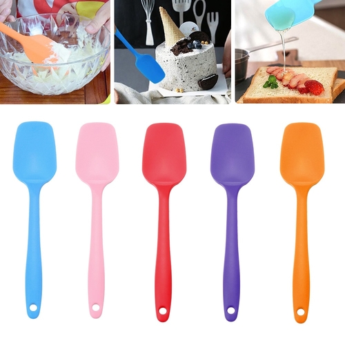 Non Stick Silicone Butter Cream Cake Spatula