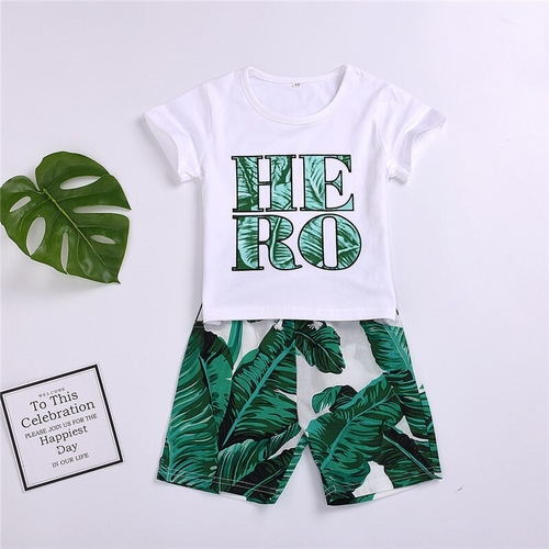 Pudcoco High Quality Fashion 2pcs Kids Toddler Boy