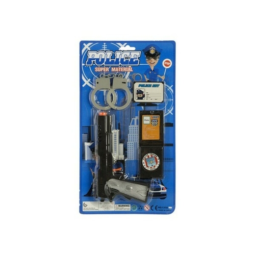 Police Set BL. POLICIA  21X38X3CM Junior Knows 699 (4 pcs)