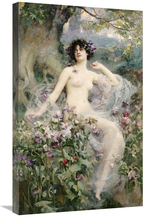 Global Gallery GCS-268434-30-142 30 in. Songs of the Morning Art Print