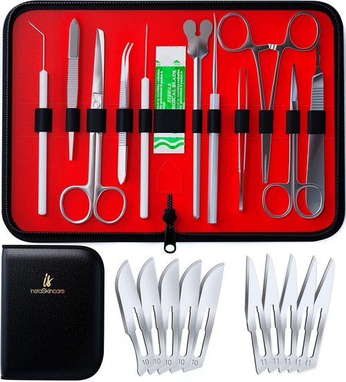 Advanced Dissection Kit Biology Lab Anatomy Dissecting Set with