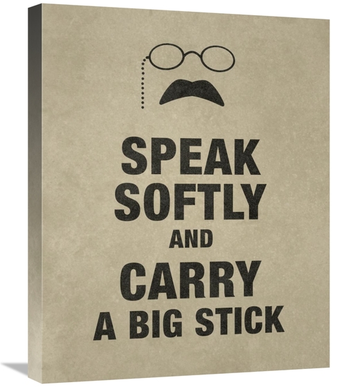 Global Gallery GCS-393907-2024-142 20 x 24 in. Teddy Roosevelt - Speak