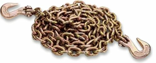 RECOVERY CHAIN WITH HOOKS - 5/16 inch X 20 ft (OFF-ROAD RECOVERY)