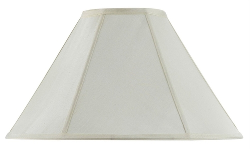 Cal Lighting SH-8101-21-EG 21 in. Vertical Piped Basic Coolie Shade- E