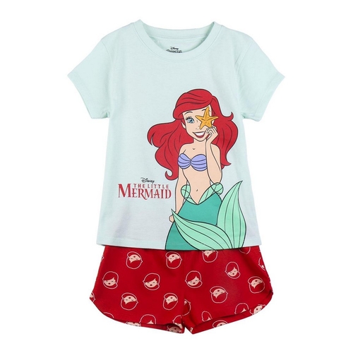 Summer Pyjama Princesses Disney Red Green Light Green