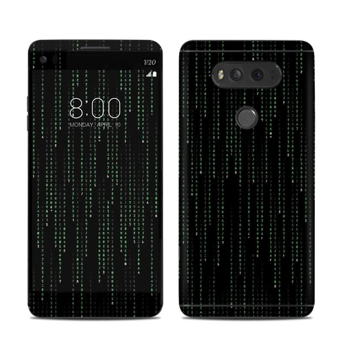 DecalGirl LV20-MATRIX LG V20 Skin - Matrix Style Code
