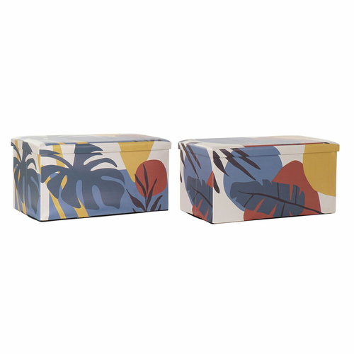 Multi-use Box DKD Home Decor 79 x 39,5 x 38 cm Polyurethane