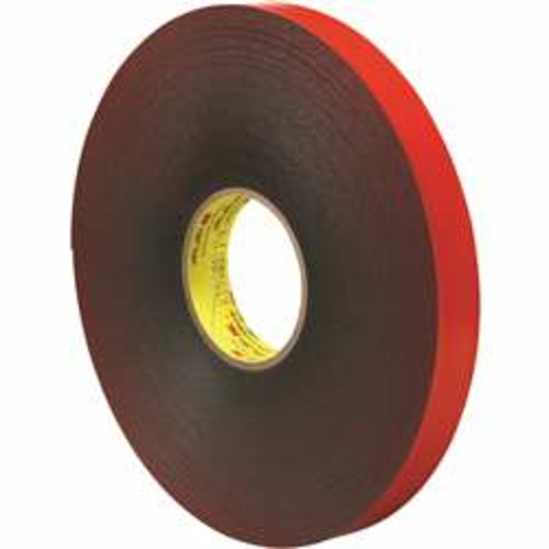 VHB VHB461101R 1 in. x 5 yards Gray 3M 4611 VHB Tape